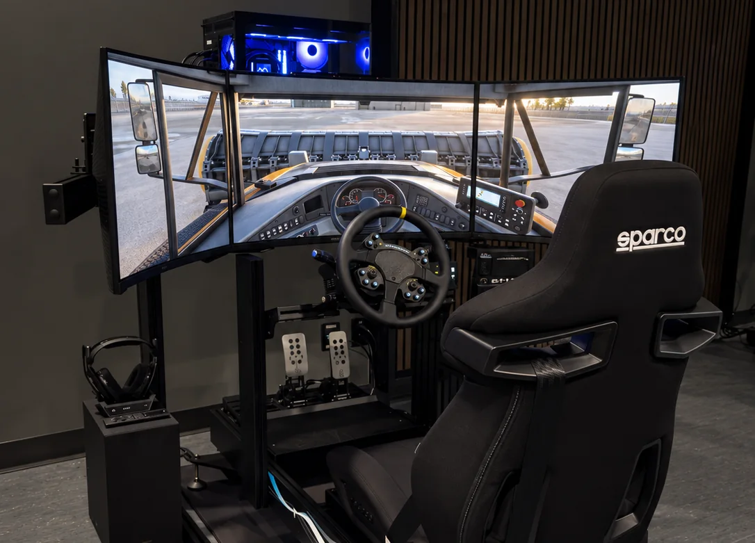 AVOPSIM driving station